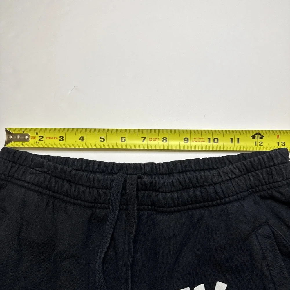 Sweatpants Anime Graphic Black Medium Broken Promises Lust Love Emptiness Regret - Picture 3 of 8